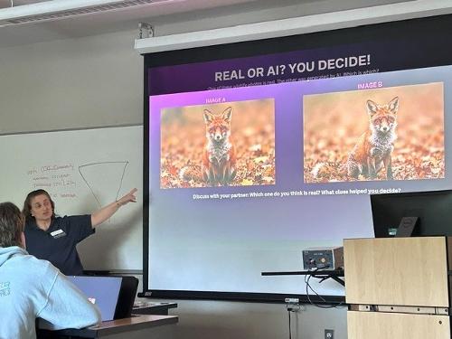 CCRI Cyber High School Exploration Day - May 21, 2026