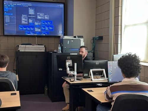 CCRI Cyber High School Exploration Day - May 21, 2026