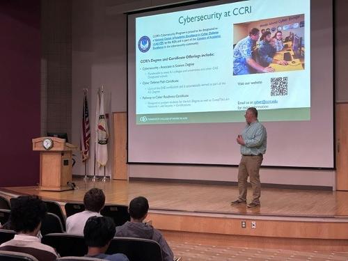 CCRI Cyber High School Exploration Day - May 21, 2026