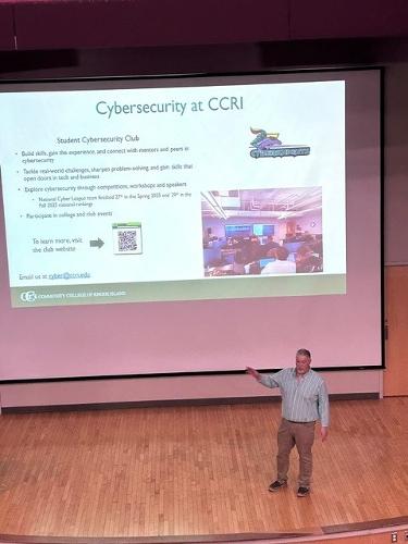 CCRI Cyber High School Exploration Day - May 21, 2026