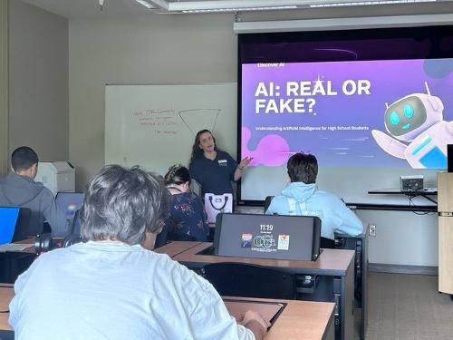 CCRI Cyber High School Exploration Day - May 21, 2026