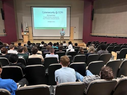 CCRI Cyber High School Exploration Day - May 21, 2026