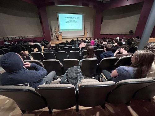 CCRI Cyber High School Exploration Day - May 21, 2026