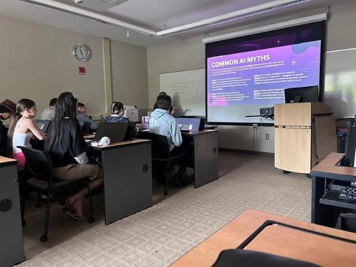 CCRI Cyber High School Exploration Day - May 21, 2026