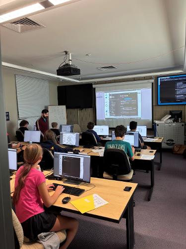CCRI Cyber Summer Camp - July 2026