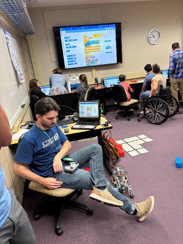 CCRI Cyber Summer Camp - July 2026