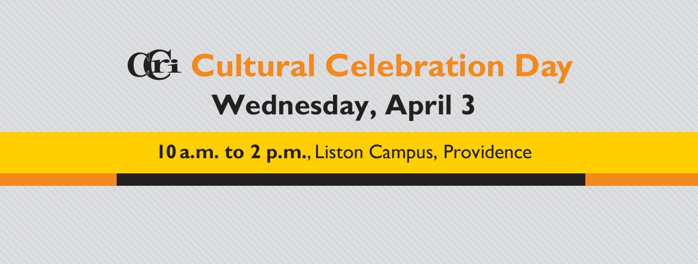 Join us in celebrating our diversity and culture.