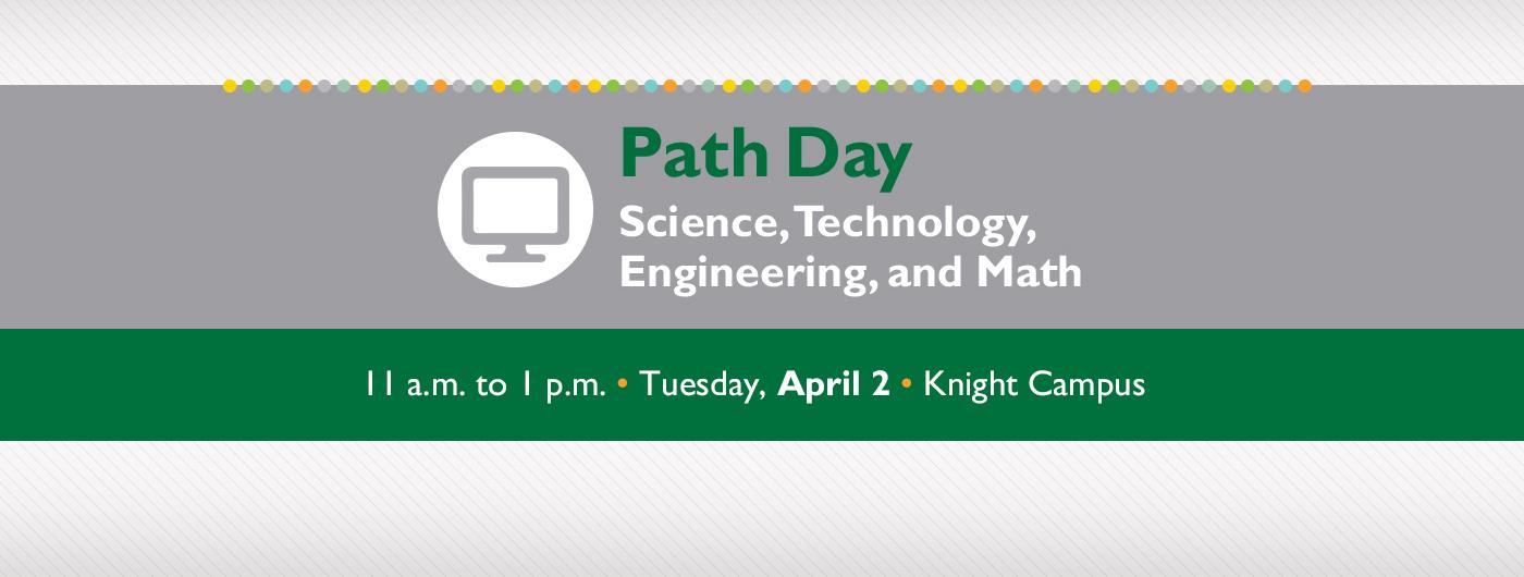 Explore the STEM path.