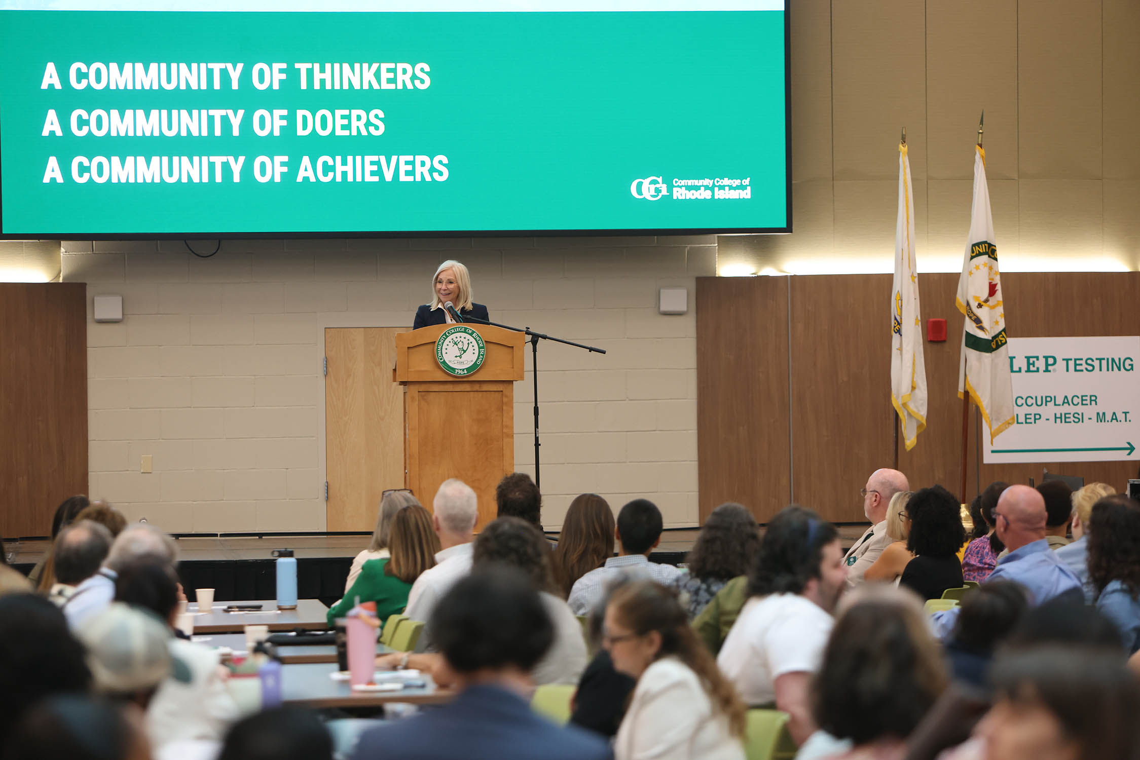 Rosemary Costigan Opening Day Speech