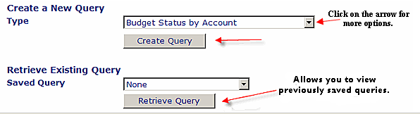 image of creating or retrieving a query