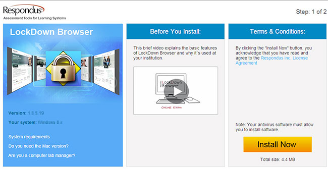 Canvas Respondus Lockdown Browser Download Canvas Respondus Lockdown Browser Download