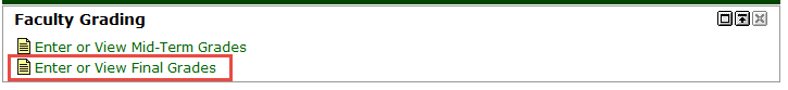 image of link to Enter or View Final Grading