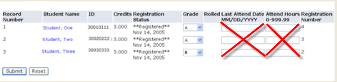 image of mid term grading