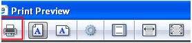 image of clicking on Printer icon