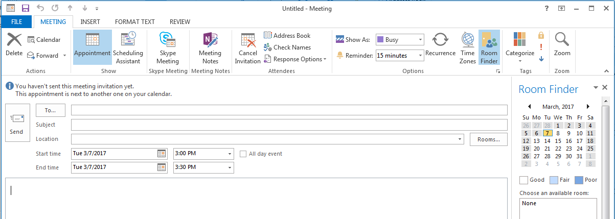 How to Schedule Conference Rooms in Outlook – CCRI How to Schedule Conference Rooms in Outlook – CCRI