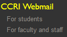 CCRI Webmail