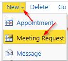 Meeting Request