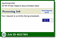 Personal Printing Desktop - Submit Job