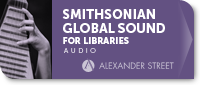 Smithsonian Global Sound for Libraries