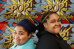 Pop Culture club members