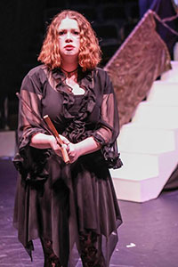 Erika Greenwood in "The Tragedy of Macbeth"