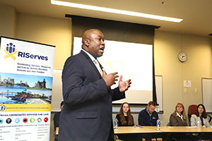 Student Veterans Town Hall