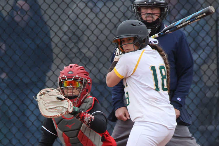 Red-hot softball team sweeps back-to-back doubleheaders