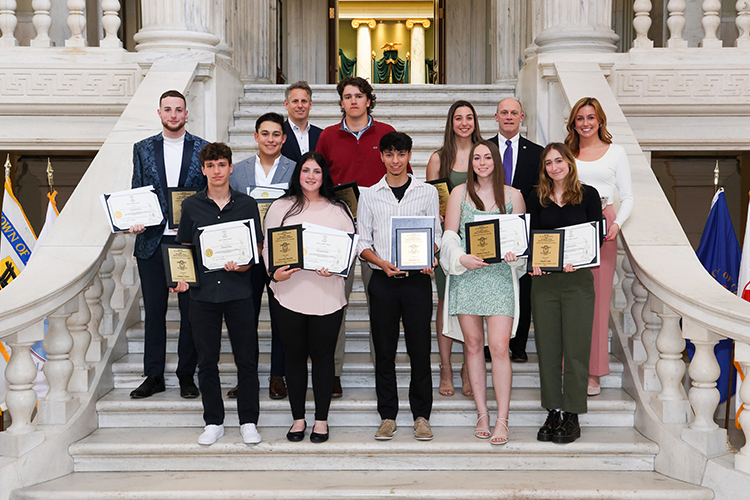 Ten CCRI student-athletes receive Rhode Island State Legislative Awards
