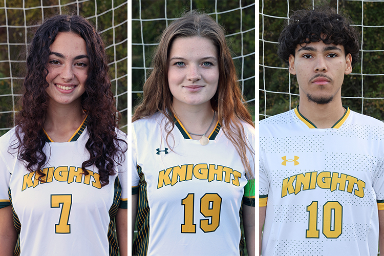 Men's, women's soccer dominates All-Region honor roll with 11 selections