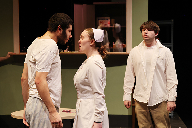 Renowned director Pitts-Wiley joins CCRI Players for One Flew Over the Cuckoo's Nest 