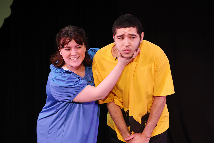CCRI Players close out the semester with production of You're a Good ...