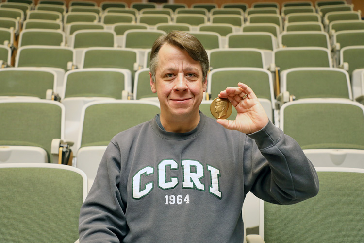 Longtime Theatre Professor Clement receives prestigious leadership medallion award