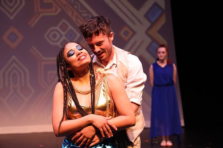 CCRI Players Present Antony & Cleopatra