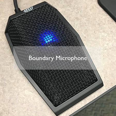 Boundary mic
