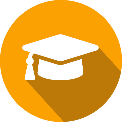 graduation cap icon